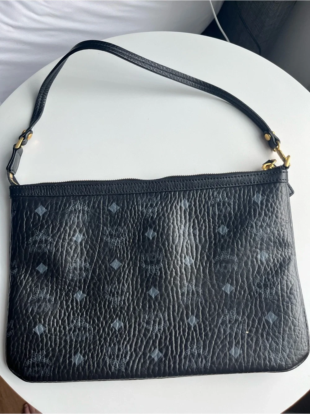 MCM sleek black